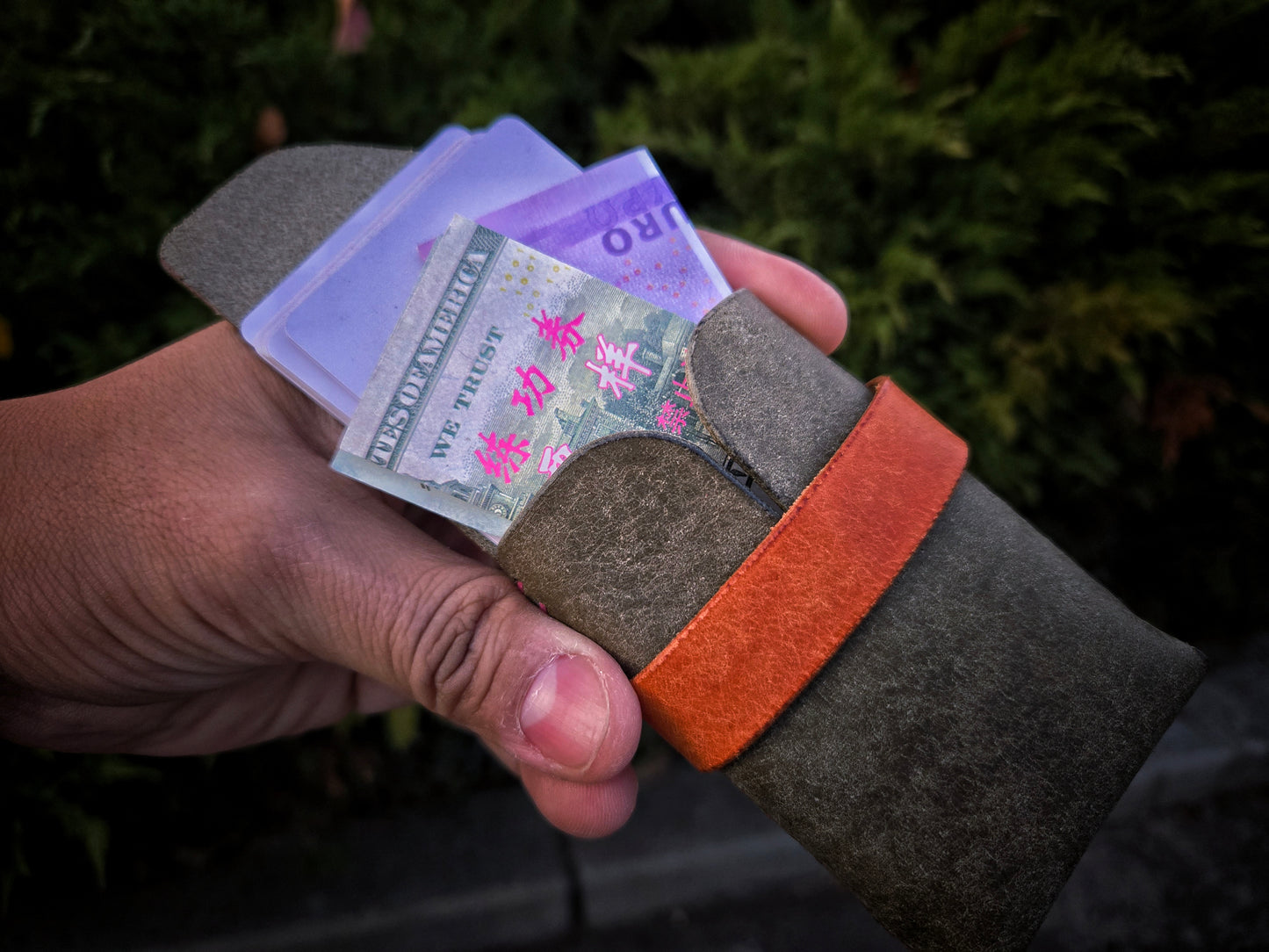 RUCK wallet